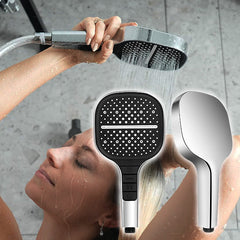 Globetrek° AquaShower: Handdouche Met Hoge Druk En Waterbesparing