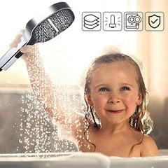 Globetrek° AquaShower: Handdouche Met Hoge Druk En Waterbesparing