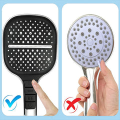 Globetrek° AquaShower: Handdouche Met Hoge Druk En Waterbesparing