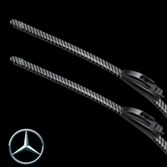 WindshieldWipers: Streeploze Zichtbaarheid Duurzaam Stil Eenvoudige Installatie Ruitenwissers
