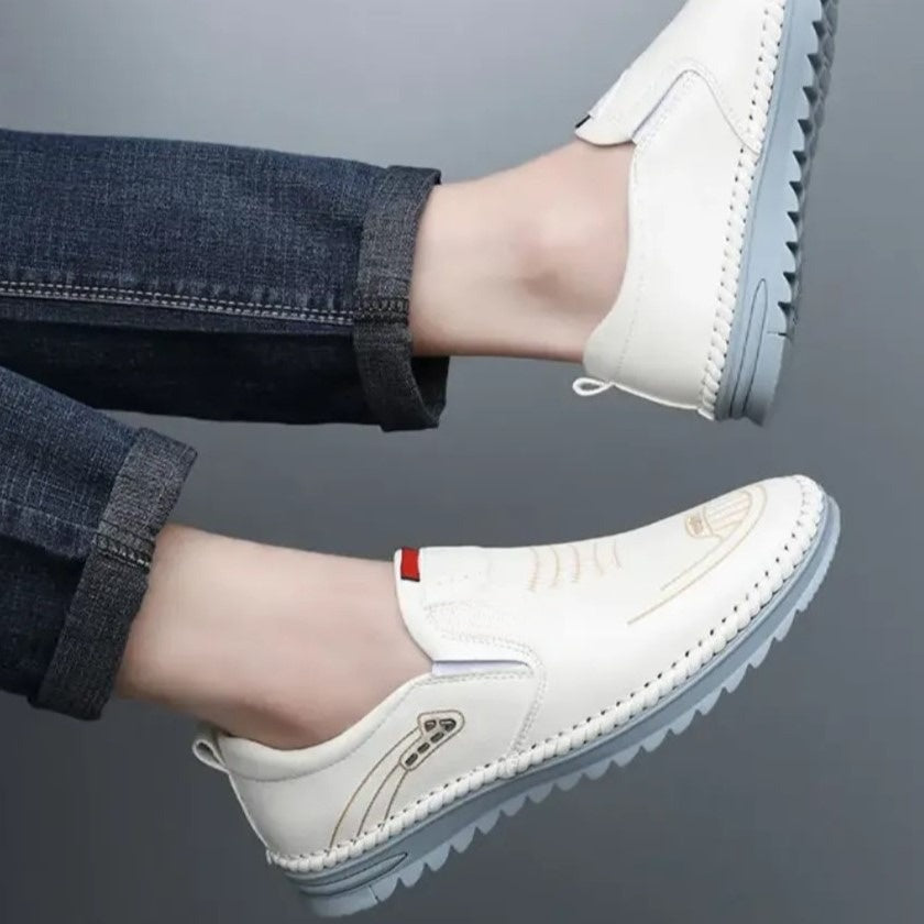 Happy™ PremiumLoafers – Heren Stijlvolle Premium Loafers Voor De Hele Dag Comfortabel