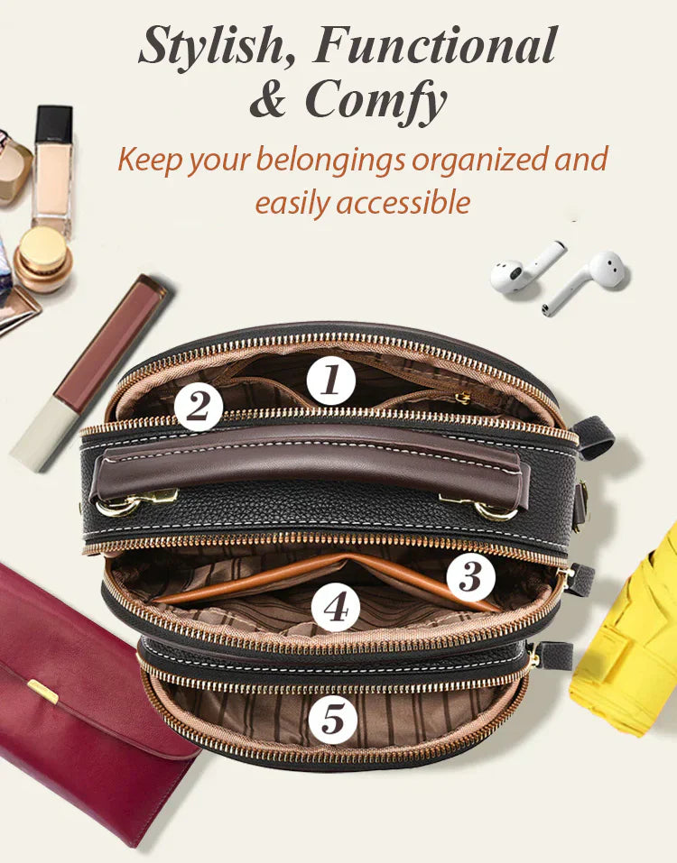 Icone™ SlingBag: Chique en Tijdloos Slinger Tas Voor Vrouwen