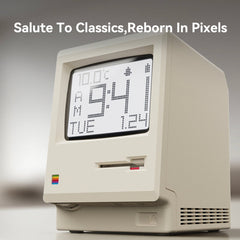 DeskClock™- Minimalistische Vintage-Geïnspireerde Bureauklok Decor