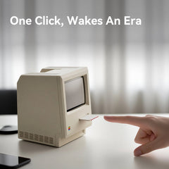 DeskClock™- Minimalistische Vintage-Geïnspireerde Bureauklok Decor