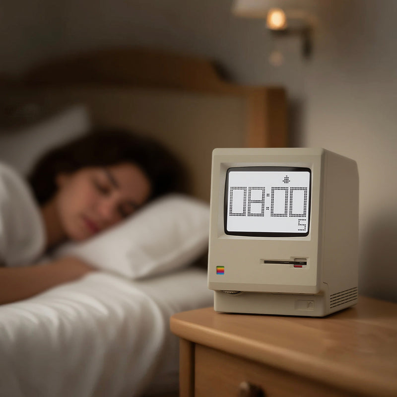 DeskClock™- Minimalistische Vintage-Geïnspireerde Bureauklok Decor