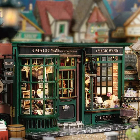 MiniatureShop: Realistische Unieke Miniatuur Winkel