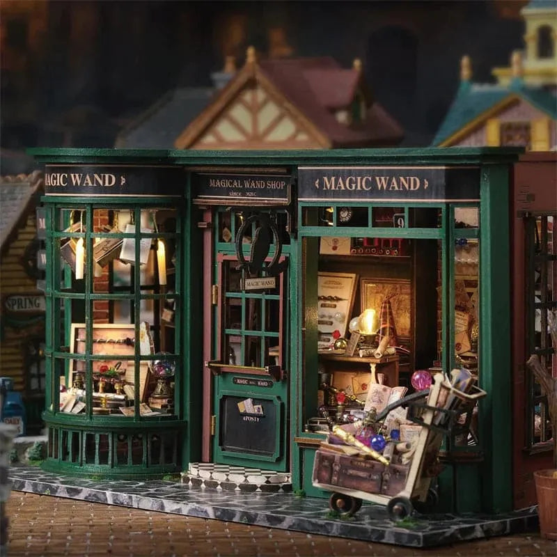MiniatureShop: Realistische Unieke Miniatuur Winkel