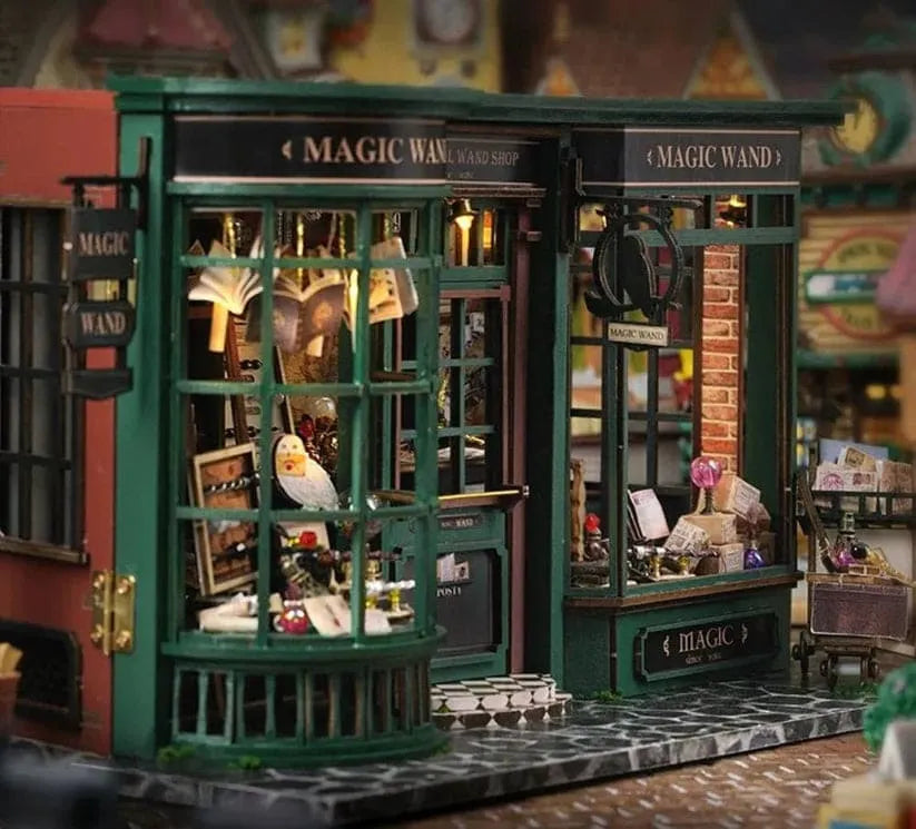MiniatureShop: Realistische Unieke Miniatuur Winkel