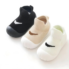 Happy™ BabyShoes – Lichtgewicht Zachte Zool Instapschoenen Babyschoenen