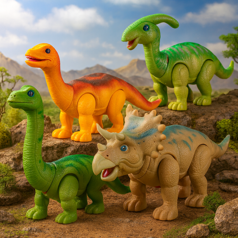 Kletshuts™ DinoMagic – Interactief Eierleggend Dinomagie Met Licht En Geluid