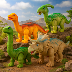 Kletshuts™ DinoMagic – Interactief Eierleggend Dinomagie Met Licht En Geluid
