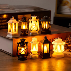 Ledsen™ MiniLamps 2+2 GRATIS: Mini Magische Warme Gloed Retro Lamp