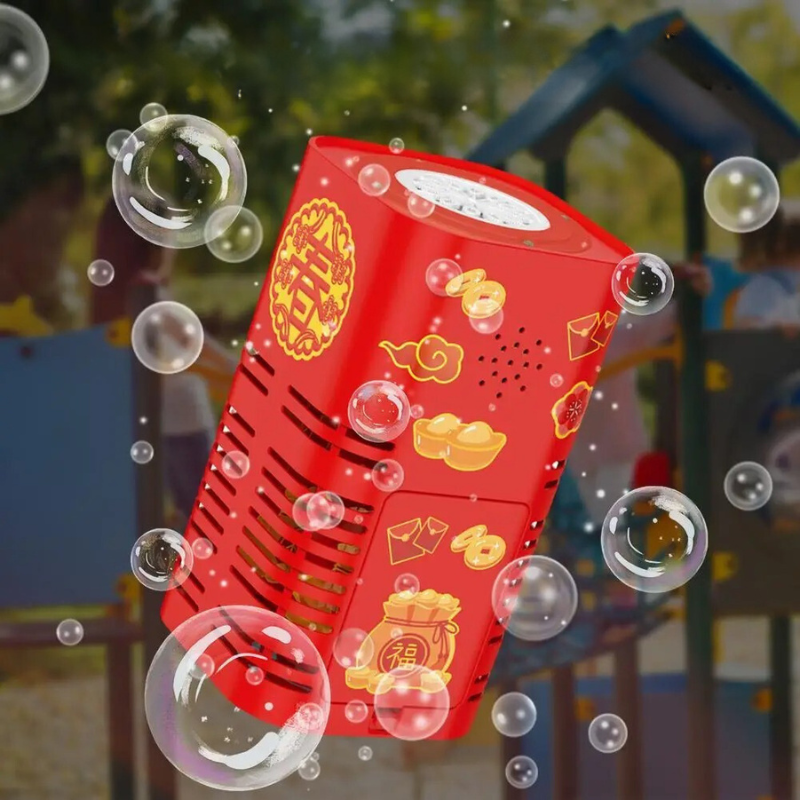 Kletshuts™ BubbleFireworks: Sprankelende Magische Vuurwerk Bellenmachine