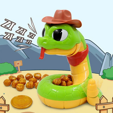 Kletshuts™ SnakeGame: Spannend Plezier Familie Reactie Spel Slang Interactieve Beet Speelgoed
