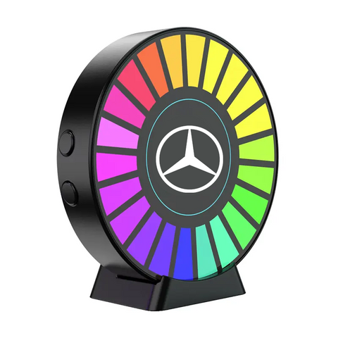 Ledsen™ MusicalDiffuser: Ritme LED Geluidsgeactiveerd Auto Licht Muzikale Diffuser