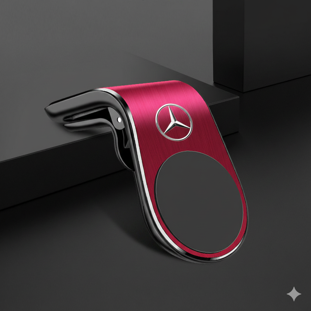 Holder360° MobileMount 1+1 GRATIS: Sterk Beveiligd Magnetisch 360° Rotatie Mobiel Bevestiging