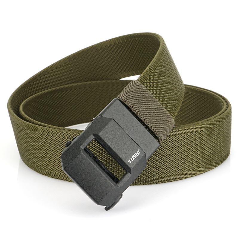 Icone™ TacticalBelt: Verstelbare Heavy Duty Metalen Gesp Tactische Riem