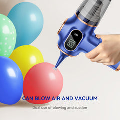 Cleaner Pro° MiniVacuum: Batterijweergave Multi Nozzle Mini Handstofzuiger