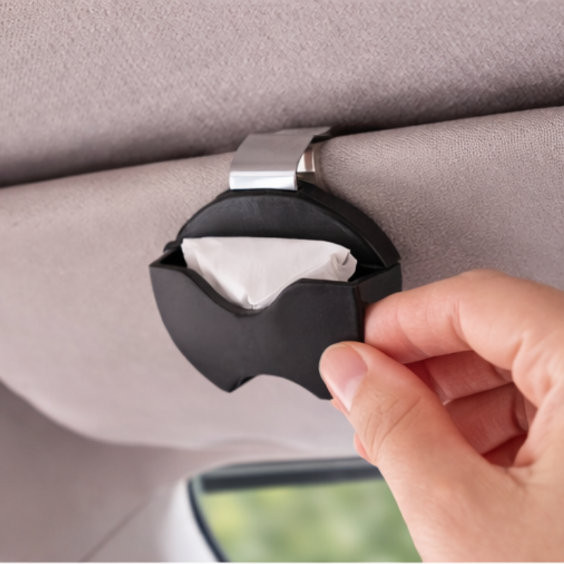 GlideHold® ClipVisors 1+1 GRATIS - Universele Niet-Toxische Veilige Auto Clip Vizieren Houder