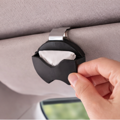 GlideHold® ClipVisors 1+1 GRATIS - Universele Niet-Toxische Veilige Auto Clip Vizieren Houder