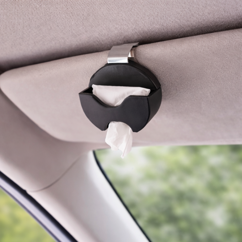 GlideHold® ClipVisors 1+1 GRATIS - Universele Niet-Toxische Veilige Auto Clip Vizieren Houder