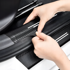 StepGuards 1+1 GRATIS: Krasbestendige Universele Pasvorm Stap Beschermers Auto Deur Drempel Beschermer