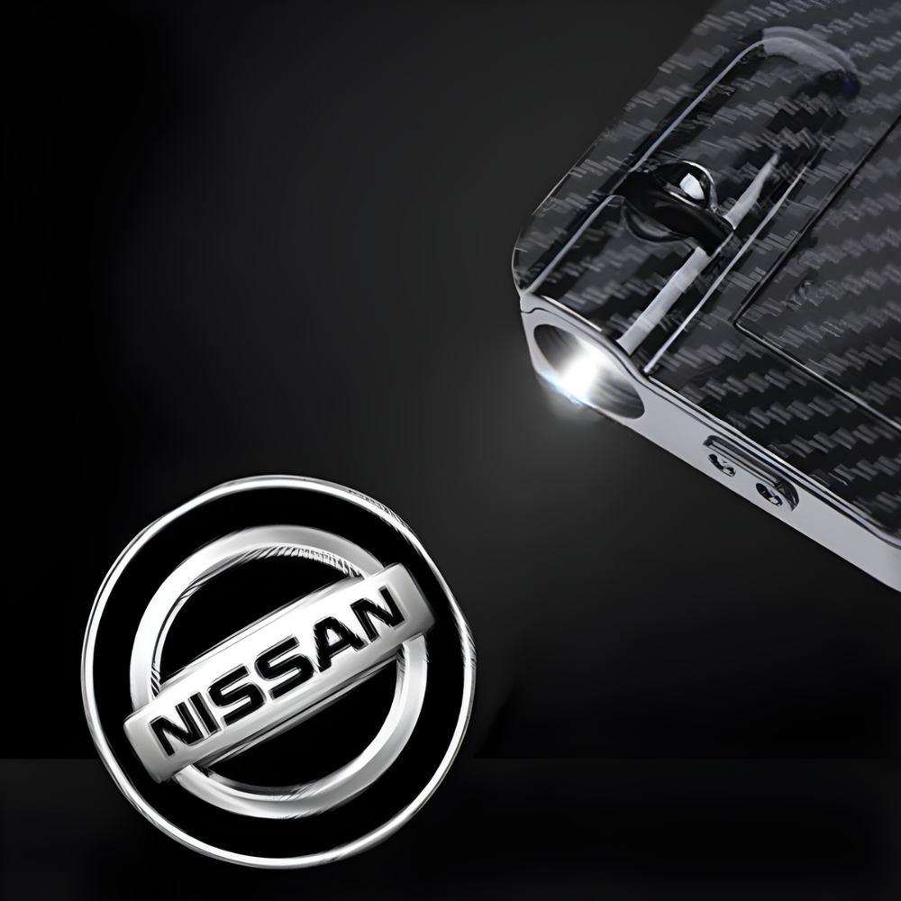 Ledsen™ WelcomeLight 1+1 GRATIS: Smart Laser Welkom Licht Auto Deur Accessoire
