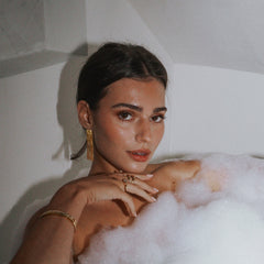 Jewelance™ TasselEarrings: Chique Tassel String Stud Oorbellen
