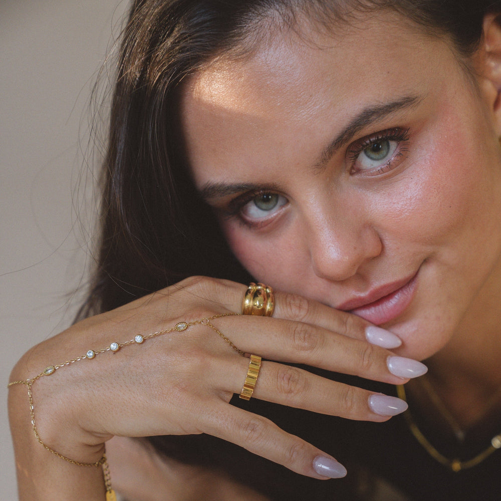 Jewelance™ HandChain 1+1 GRATIS: Elegante Sierlijk Minimalistische Handketting