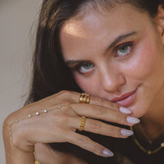 Jewelance™ HandChain 1+1 GRATIS: Elegante Sierlijk Minimalistische Handketting
