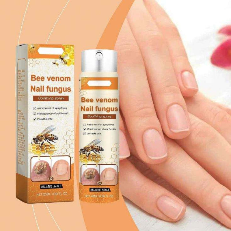 NailSpray 1+1 GRATIS - Gemakkelijk Te Gebruiken Soothing Steun Nagelverzorging Reparatiespray
