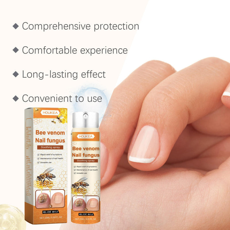 NailSpray 1+1 GRATIS - Gemakkelijk Te Gebruiken Soothing Steun Nagelverzorging Reparatiespray