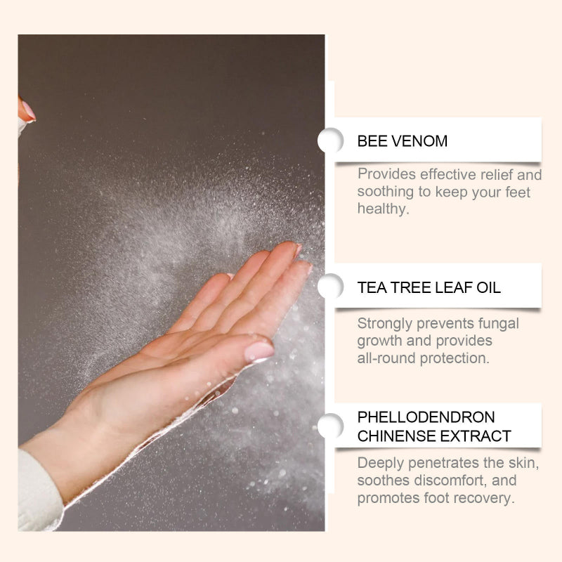 NailSpray 1+1 GRATIS - Gemakkelijk Te Gebruiken Soothing Steun Nagelverzorging Reparatiespray