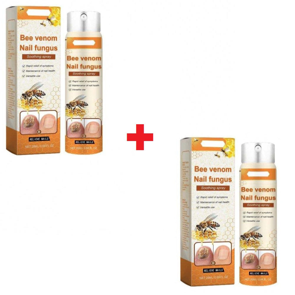 NailSpray 1+1 GRATIS - Gemakkelijk Te Gebruiken Soothing Steun Nagelverzorging Reparatiespray