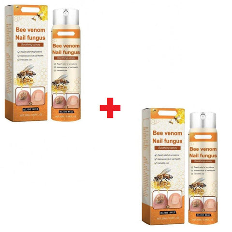 NailSpray 1+1 GRATIS - Gemakkelijk Te Gebruiken Soothing Steun Nagelverzorging Reparatiespray