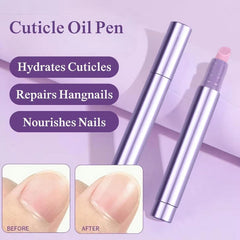 NailGlow 1+1 GRATIS - Voedende Nagelriemolie Hydraterende Herstel Nagel Glow Pen Verzorging