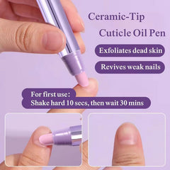 NailGlow 1+1 GRATIS - Voedende Nagelriemolie Hydraterende Herstel Nagel Glow Pen Verzorging