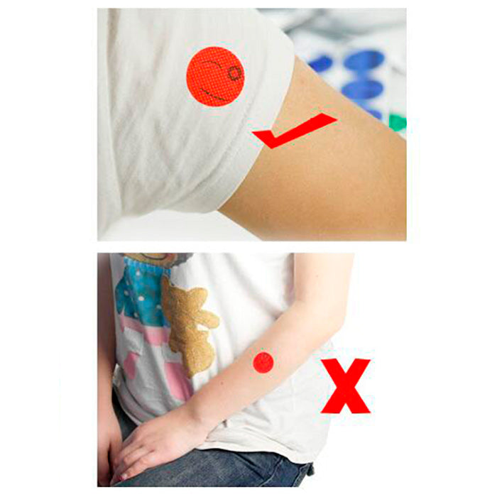 RepellentStickers 1+1 GRATIS: Langdurige Bescherming Muggen Stickers Voor Kinderen En Volwassenen