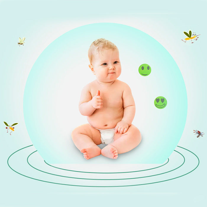 RepellentStickers 1+1 GRATIS: Langdurige Bescherming Muggen Stickers Voor Kinderen En Volwassenen