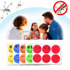 RepellentStickers 1+1 GRATIS: Langdurige Bescherming Muggen Stickers Voor Kinderen En Volwassenen