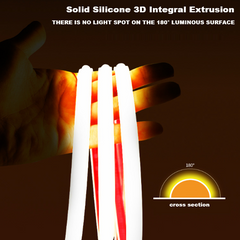 Ledsen™ NeonStrip: Zacht Gloed Flexibel Ontwerp Warm LED Neon Licht Strip