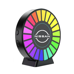 Ledsen™ MusicalDiffuser: Ritme LED Geluidsgeactiveerd Auto Licht Muzikale Diffuser