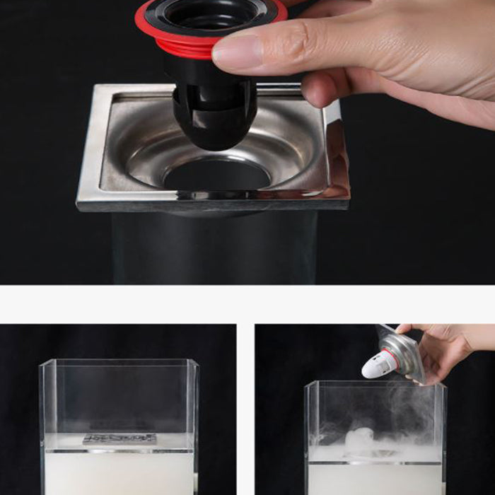 Globetrek° DrainTrap 1+1 GRATIS: Eenvoudige Installatie Afvoerbescherming Valstrik