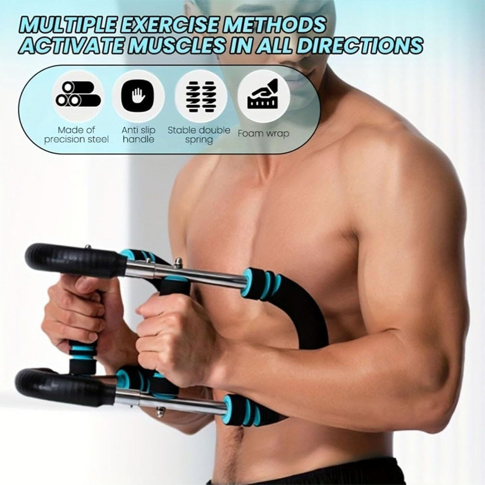 PowerGrip: U-Vormig Volledig Body Spier Opbouw Trainer Tool
