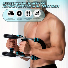 PowerGrip: U-Vormig Volledig Body Spier Opbouw Trainer Tool