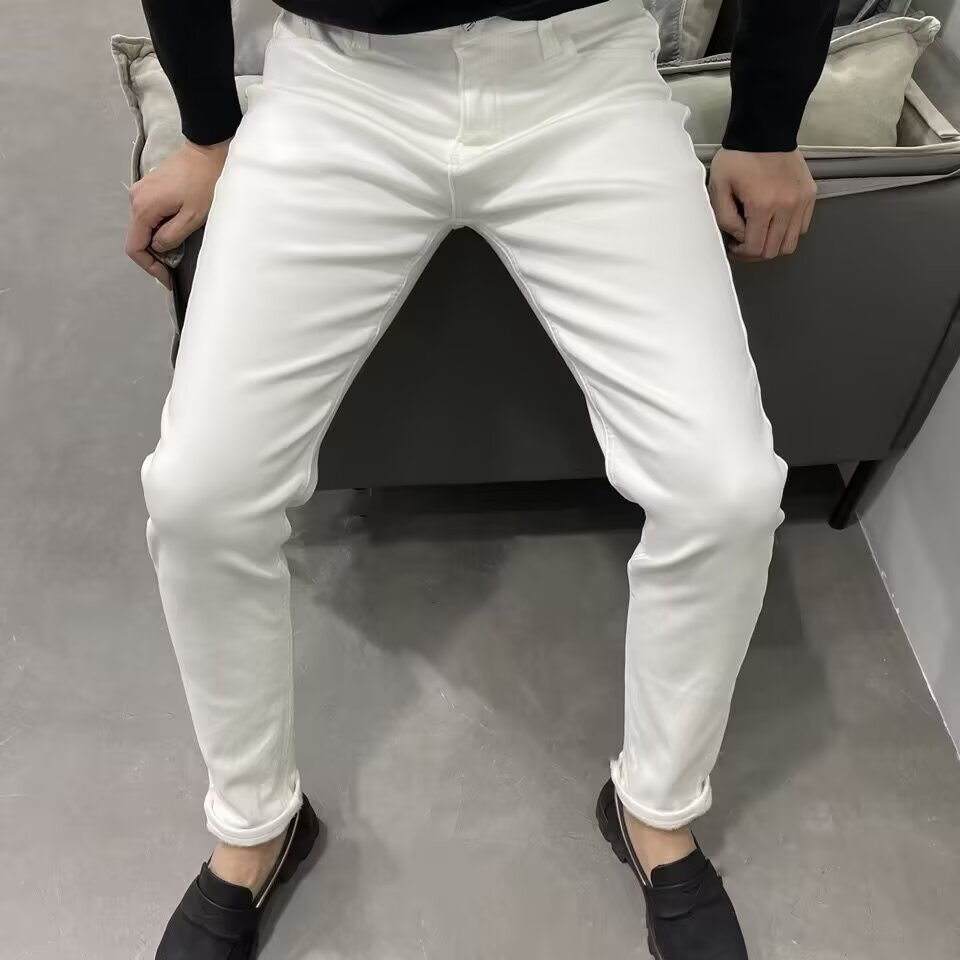 Icone™ SlimPants: Heren Casual Elegant Modern Slim Broeken