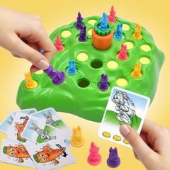 Kletshuts™ BunnyTrap: Familie Vriendelijk Konijn Val Strategie Spel