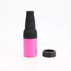 Globetrek° BottleCooler: 3-in-1 Bierkoeler en Opener voor Flessen en Blikken