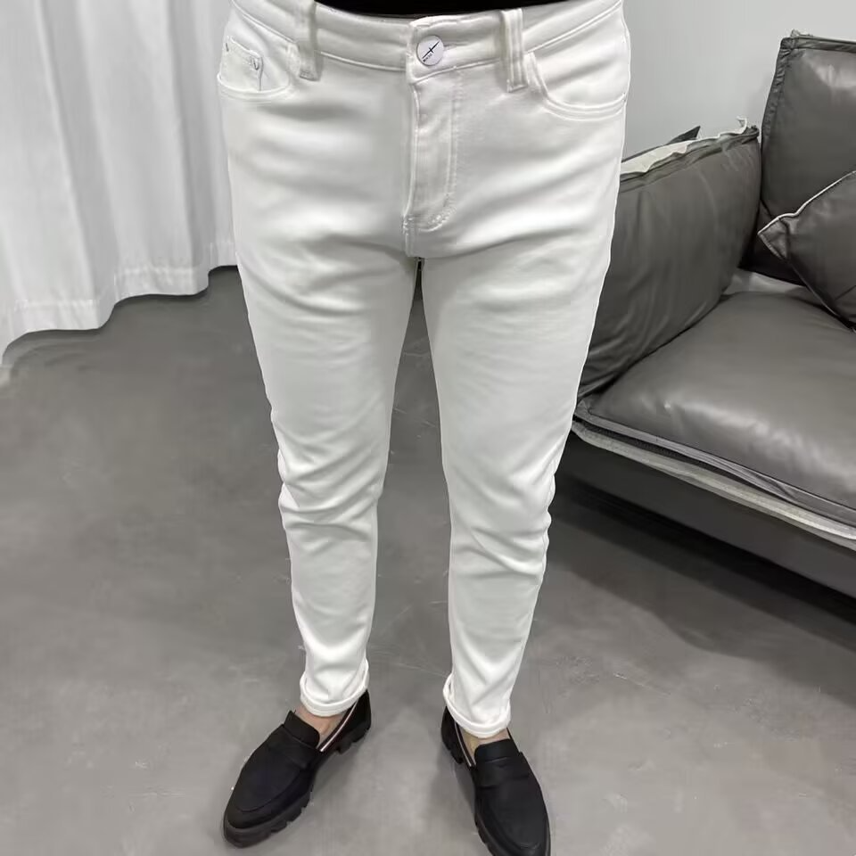 Icone™ SlimPants: Heren Casual Elegant Modern Slim Broeken