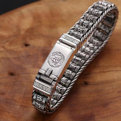 Jewelance™ TibetanBracelet 1+1 GRATIS: Vintage Gedetailleerd Patroon Tibetaanse Ontwerp Armband